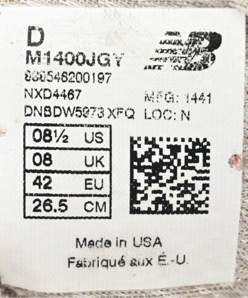 New Balance รองเท้าผ้าใบ