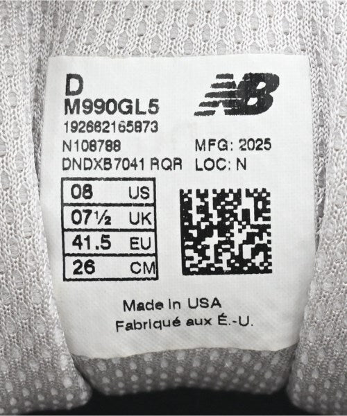 New Balance รองเท้าผ้าใบ