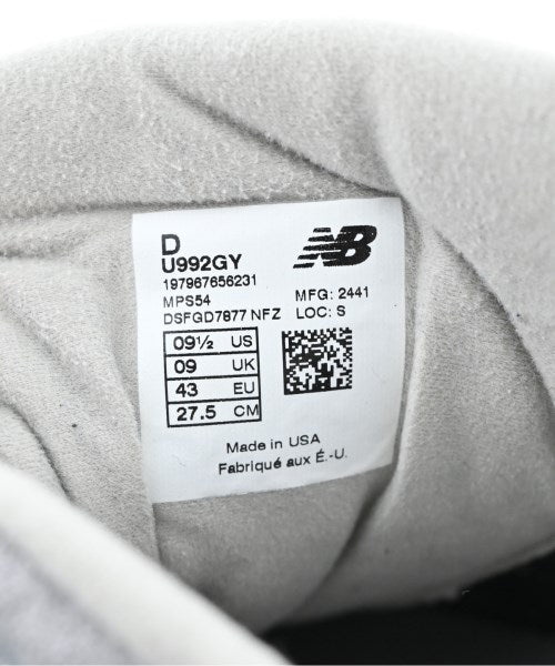 New Balance รองเท้าผ้าใบ