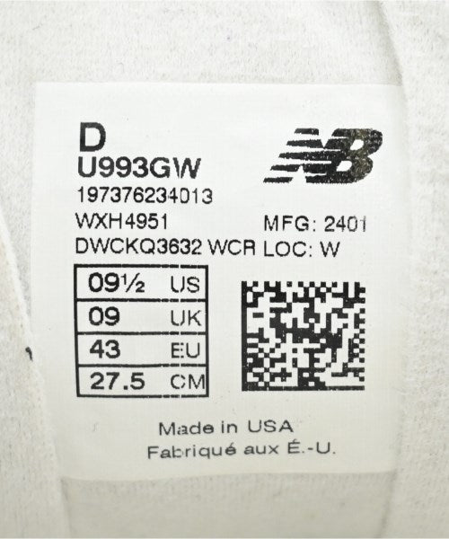 New Balance รองเท้าผ้าใบ