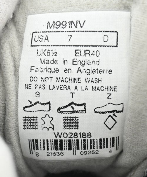 New Balance รองเท้าผ้าใบ