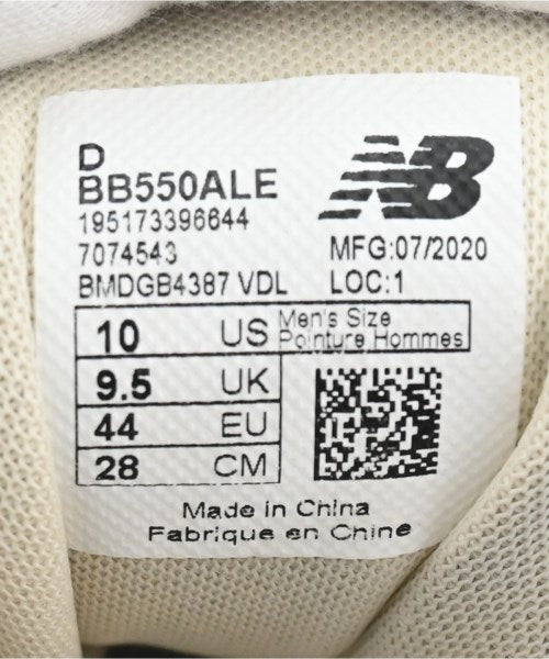 New Balance รองเท้าผ้าใบ