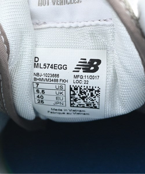 New Balance รองเท้าผ้าใบ