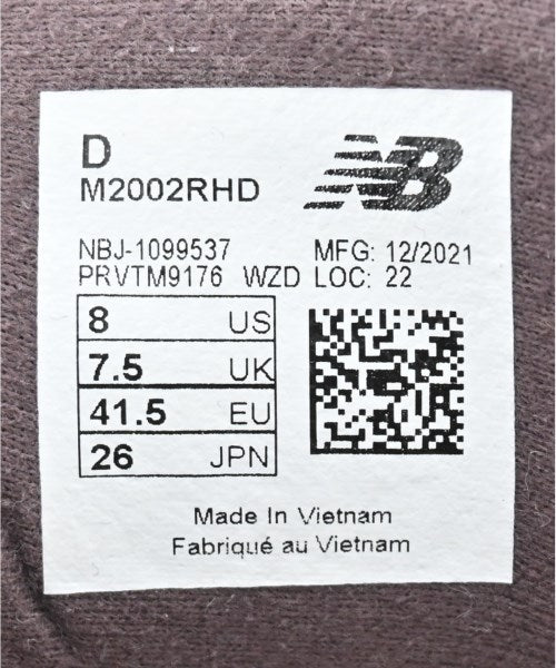 New Balance รองเท้าผ้าใบ