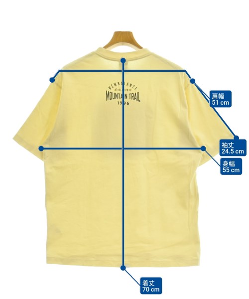 New Balance เสื้อยืด/เสื้อท็อปส์