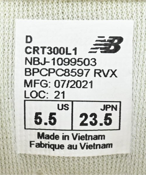 New Balance รองเท้าผ้าใบ