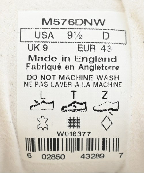 New Balance รองเท้าผ้าใบ