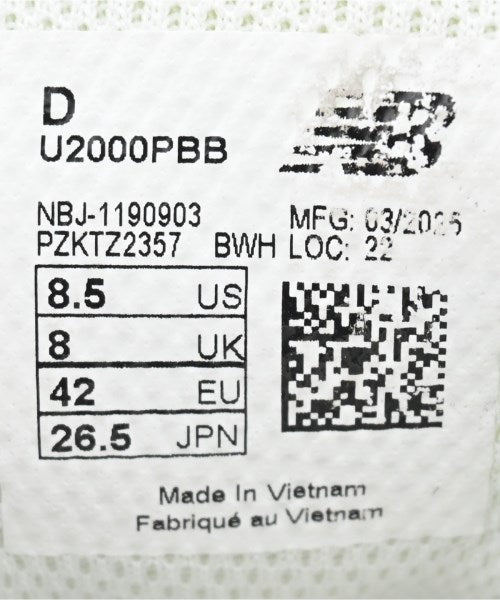 New Balance รองเท้าผ้าใบ