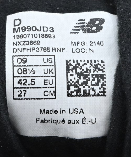 New Balance รองเท้าผ้าใบ