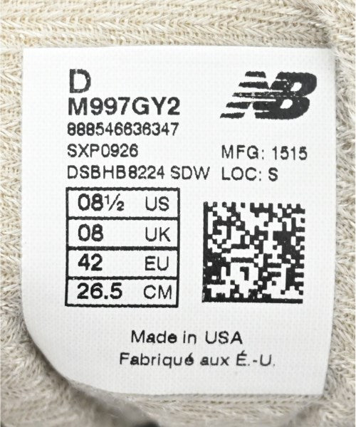 New Balance รองเท้าผ้าใบ