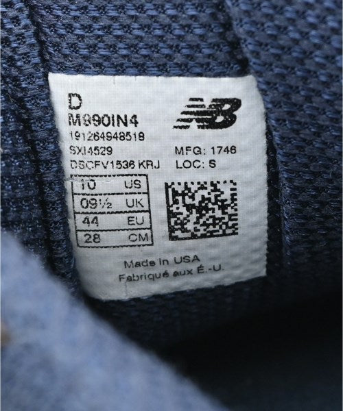 New Balance รองเท้าผ้าใบ