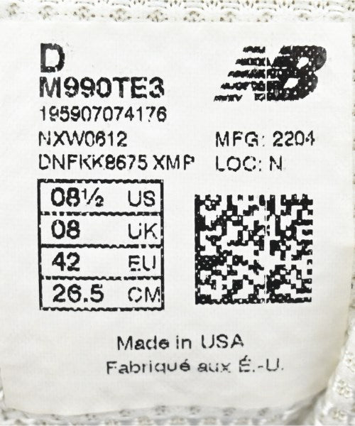 New Balance รองเท้าผ้าใบ