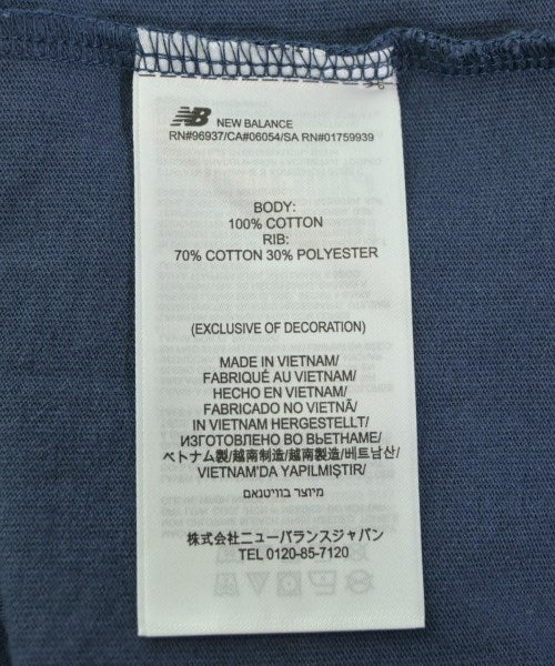 New Balance เสื้อยืด/เสื้อท็อปส์