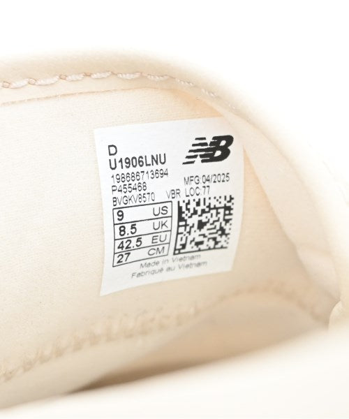 New Balance รองเท้าผ้าใบ