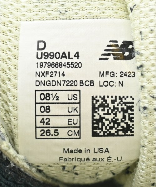 AURALEE รองเท้าผ้าใบ