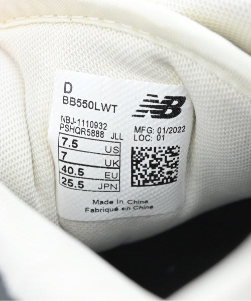 New Balance รองเท้าผ้าใบ