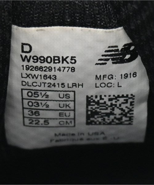 New Balance รองเท้าผ้าใบ