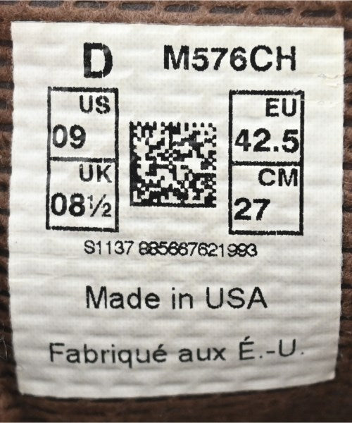 New Balance รองเท้าผ้าใบ