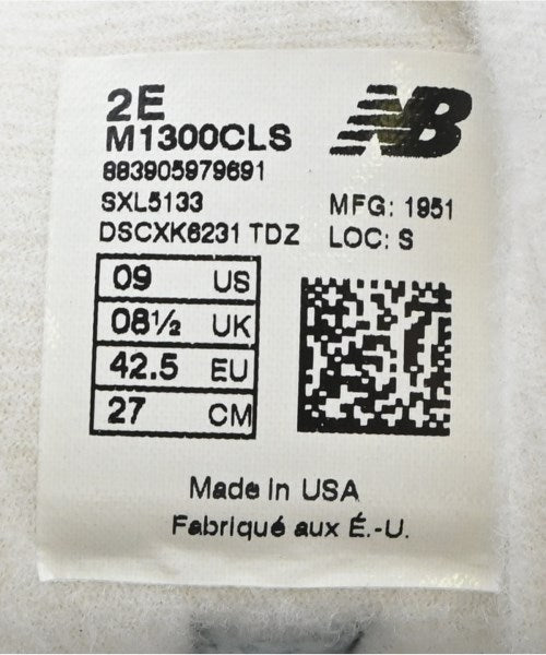 New Balance รองเท้าผ้าใบ