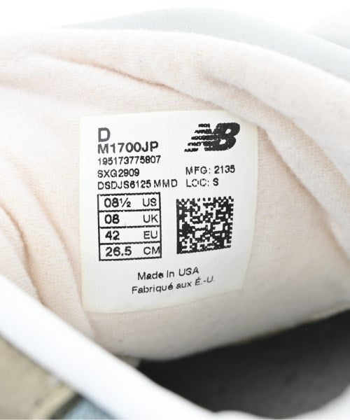 New Balance รองเท้าผ้าใบ