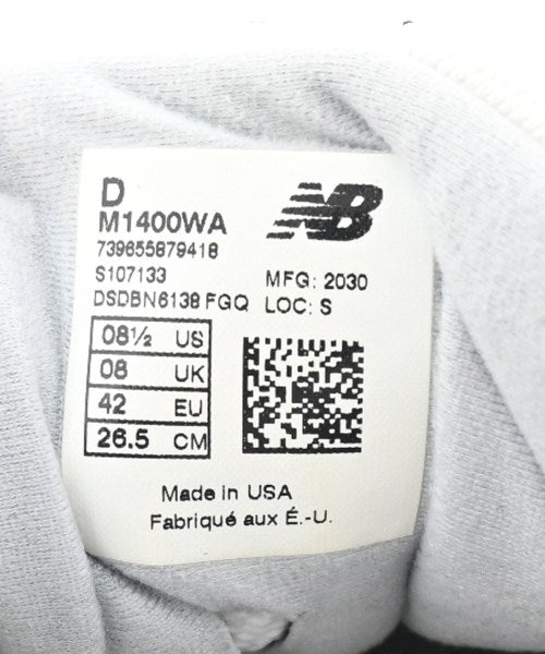 New Balance รองเท้าผ้าใบ