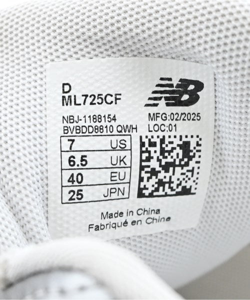 New Balance รองเท้าผ้าใบ