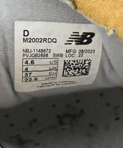 New Balance รองเท้าผ้าใบ