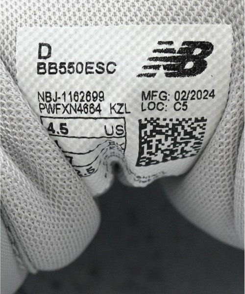 New Balance รองเท้าผ้าใบ