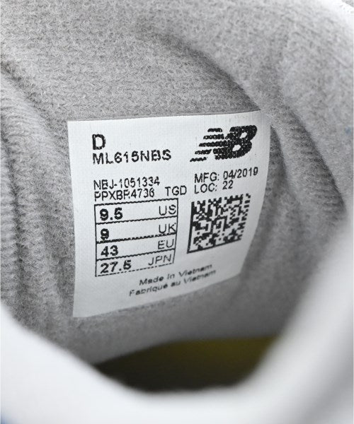 New Balance รองเท้าผ้าใบ
