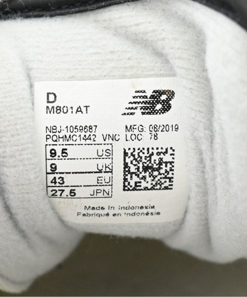 New Balance รองเท้าผ้าใบ