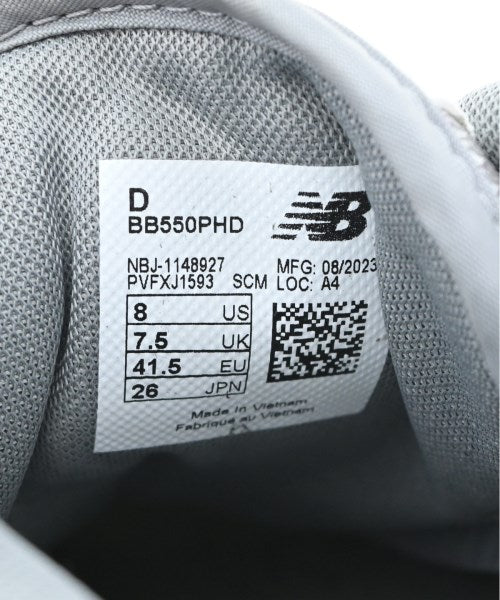 New Balance รองเท้าผ้าใบ