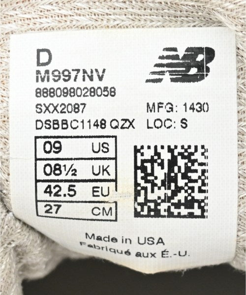 New Balance รองเท้าผ้าใบ