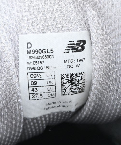 New Balance รองเท้าผ้าใบ