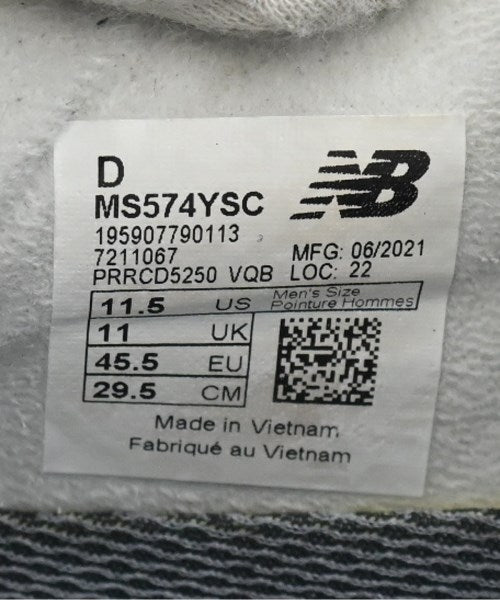 New Balance รองเท้าผ้าใบ