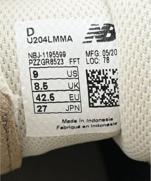 New Balance รองเท้าผ้าใบ