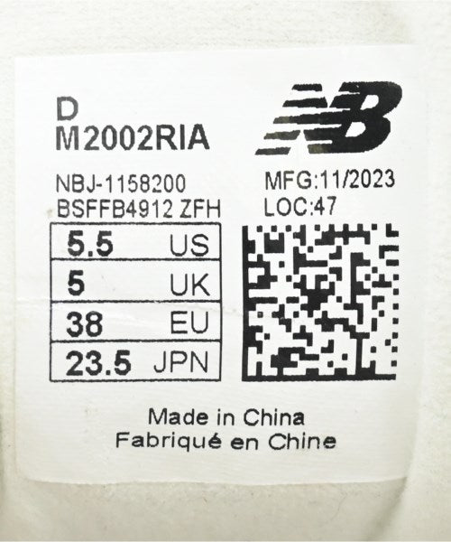 New Balance รองเท้าผ้าใบ