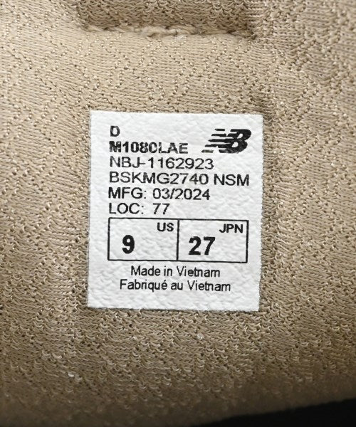 New Balance รองเท้าผ้าใบ