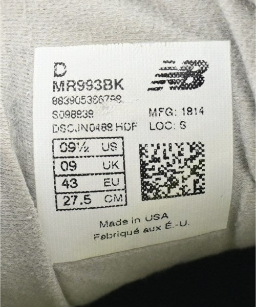 New Balance รองเท้าผ้าใบ