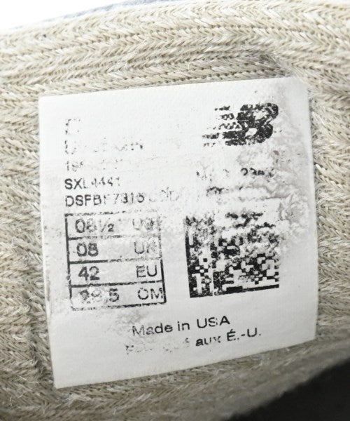 New Balance รองเท้าผ้าใบ