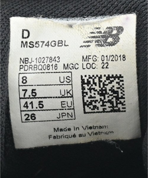 New Balance รองเท้าผ้าใบ
