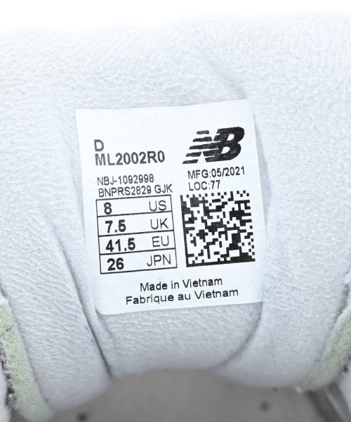 New Balance รองเท้าผ้าใบ
