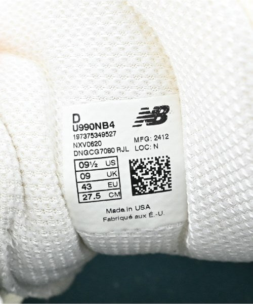 New Balance รองเท้าผ้าใบ