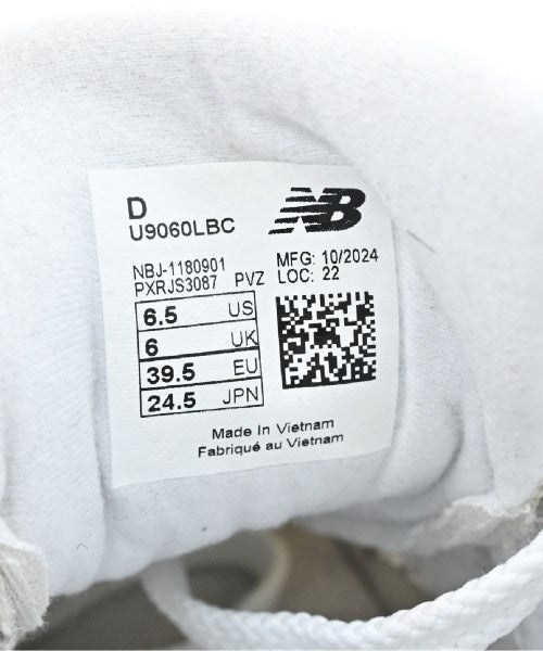 New Balance รองเท้าผ้าใบ