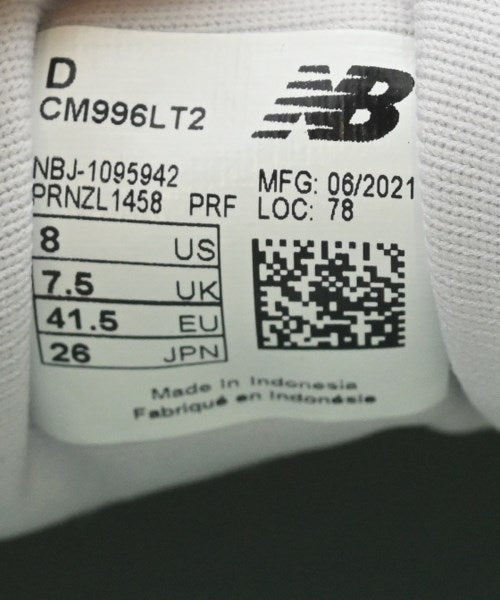 New Balance รองเท้าผ้าใบ