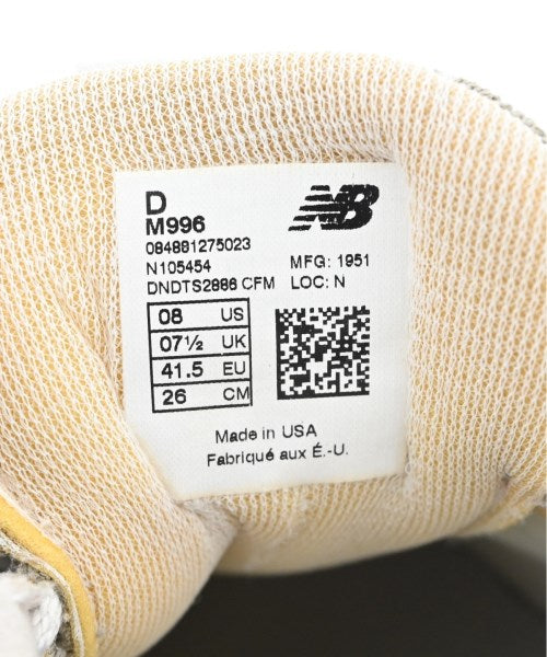 New Balance รองเท้าผ้าใบ