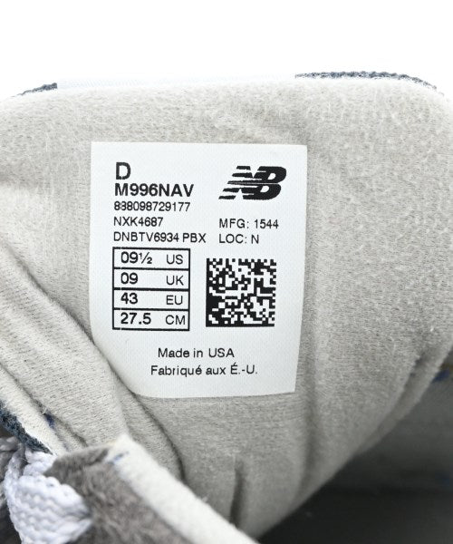 New Balance รองเท้าผ้าใบ
