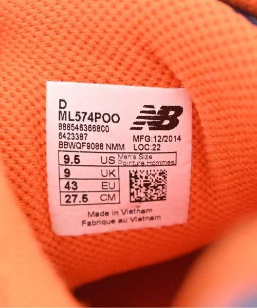 New Balance รองเท้าผ้าใบ