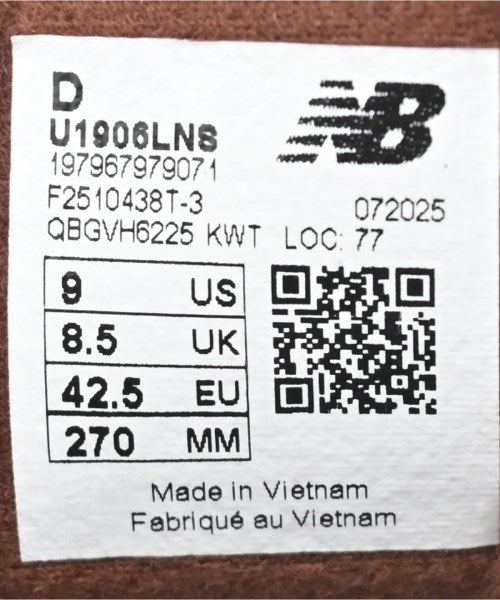 New Balance รองเท้าผ้าใบ