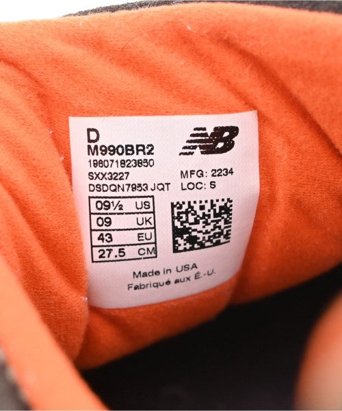 New Balance รองเท้าผ้าใบ