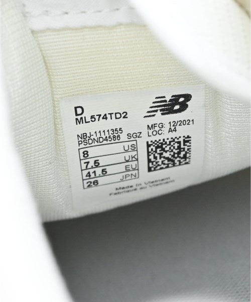 New Balance รองเท้าผ้าใบ
